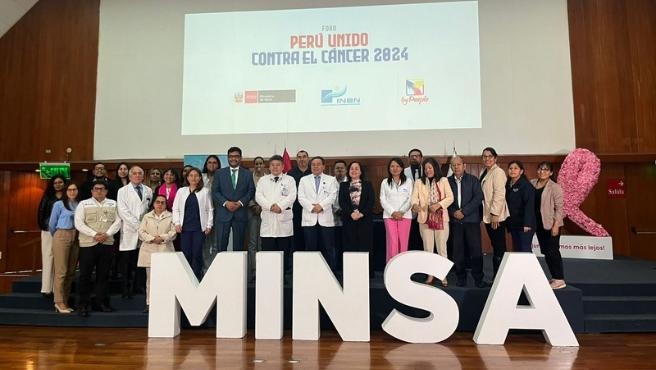 Foro nacional «Perú unido contra el cáncer» reunió a expertos para fortalecer la lucha contra la enfermedad