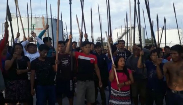 Loreto: 24 funcionarios fueron secuestrados por comunidad de Chapis