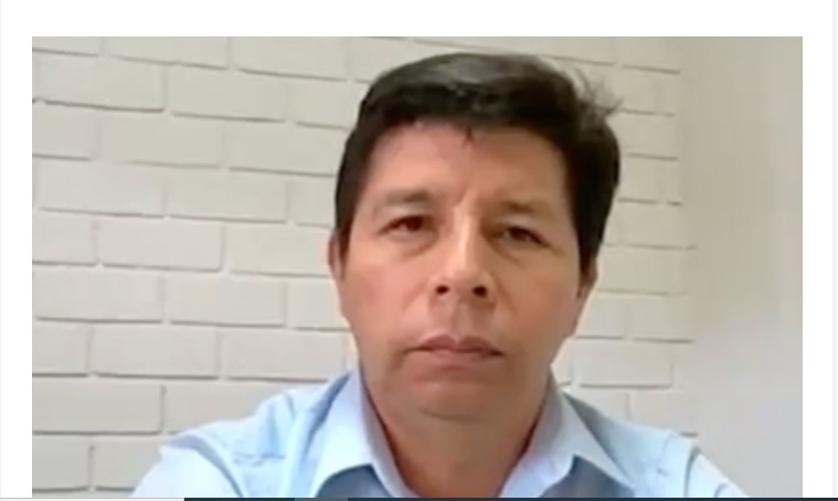 Fiscalía de la Nación presenta denuncia constitucional contra expresidente Pedro Castillo
