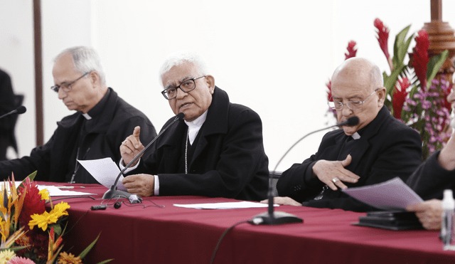 Iglesia catÃ³lica rechaza atentados contra la democracia en PerÃº: Â«No se respeta la dignidad de las personasÂ»