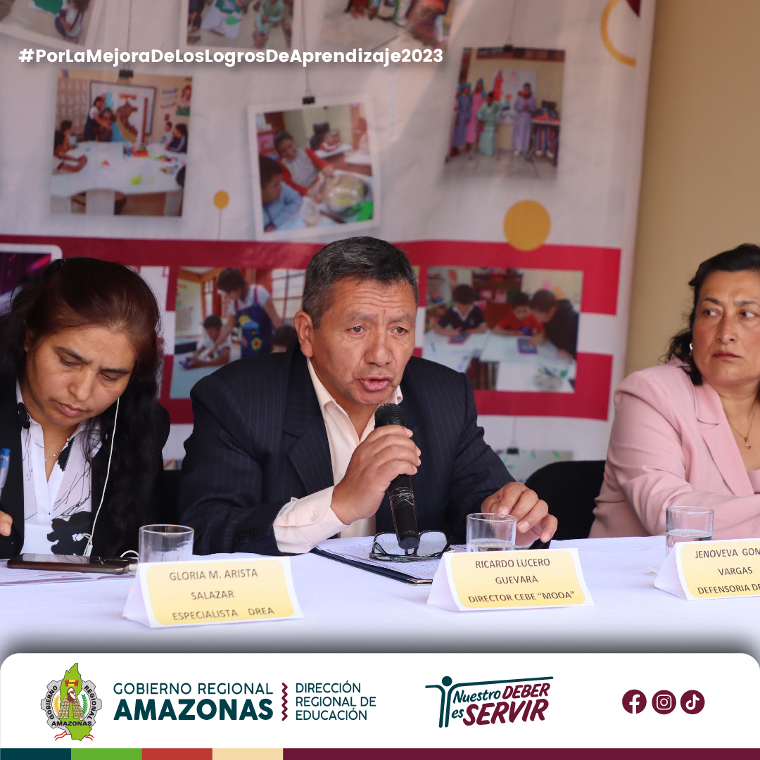DREA Amazonas promueve la inclusiÃ³n educativa en el DÃ­a Nacional de la Persona con Discapacidad