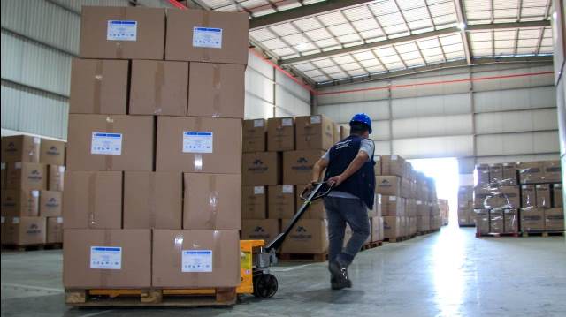 Cenares distribuye mÃ¡s de 394 toneladas de productos farmacÃ©uticos y dispositivos mÃ©dicos a todo el paÃ­s
