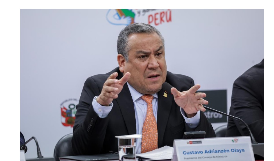 Congreso debatirá este miércoles las mociones de censura contra el premier Adrianzén