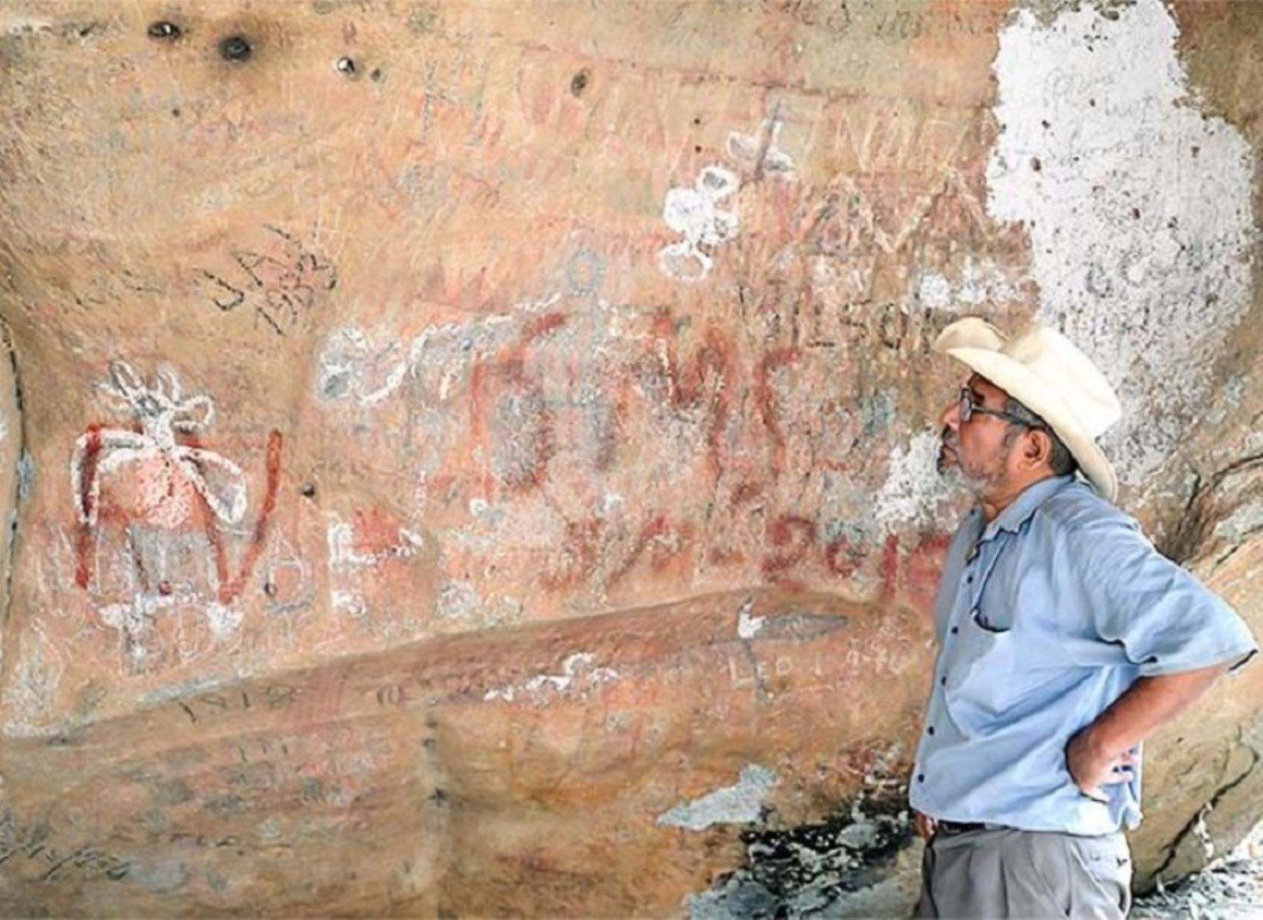 Revelador hallazgo en Trujillo: descubren pinturas rupestres en refugio de cerro Centinela