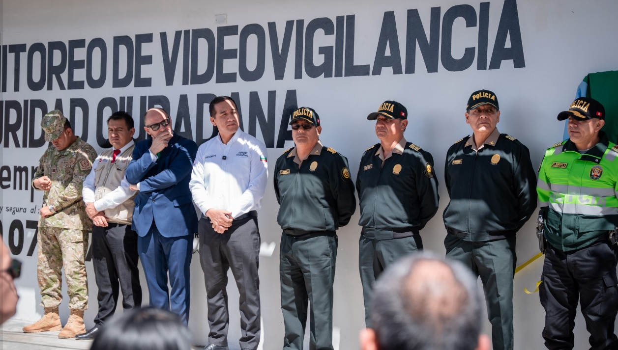 A puertas del Raymillacta, centro de videovigilancia de Chachapoyas queda al descubierto