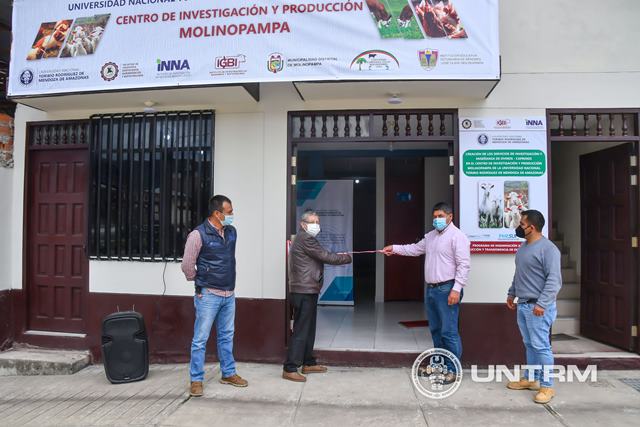 UNTRM inaugura Centro de InvestigaciÃ³n y ProducciÃ³n Molinopampa para promover el mejoramiento genÃ©tico de ganado bovino, caprino y ovino