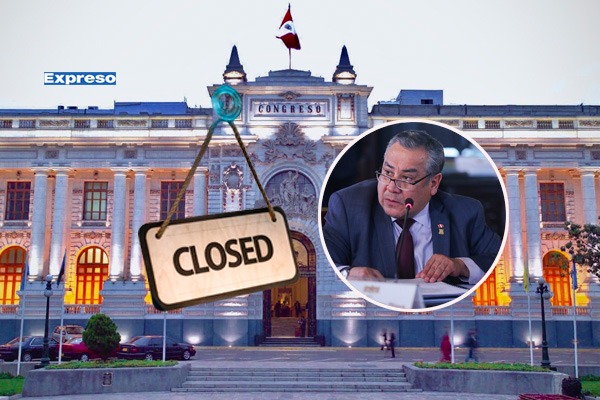Caso Pataz: Gustavo Adrianzén advierte posible cierre del Congreso si lo censuran