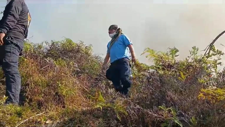 Ingeniero Agrónomo Manuel Soplín Alerta sobre Graves Consecuencias de Incendios Forestales en Chachapoyas