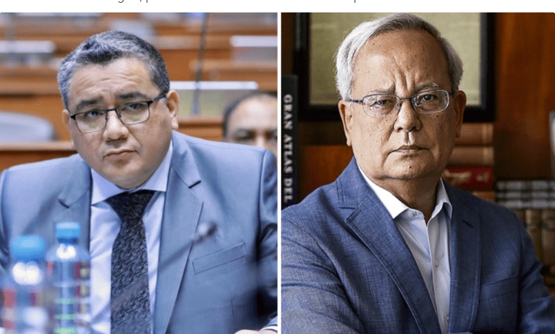 César Hildebrandt sobre ministro Santiváñez al no ser retirado del Gabinete: «Es el chaleco oscuro de la presidenta»