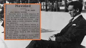 CÉSAR VALLEJO Y LA NAVIDAD