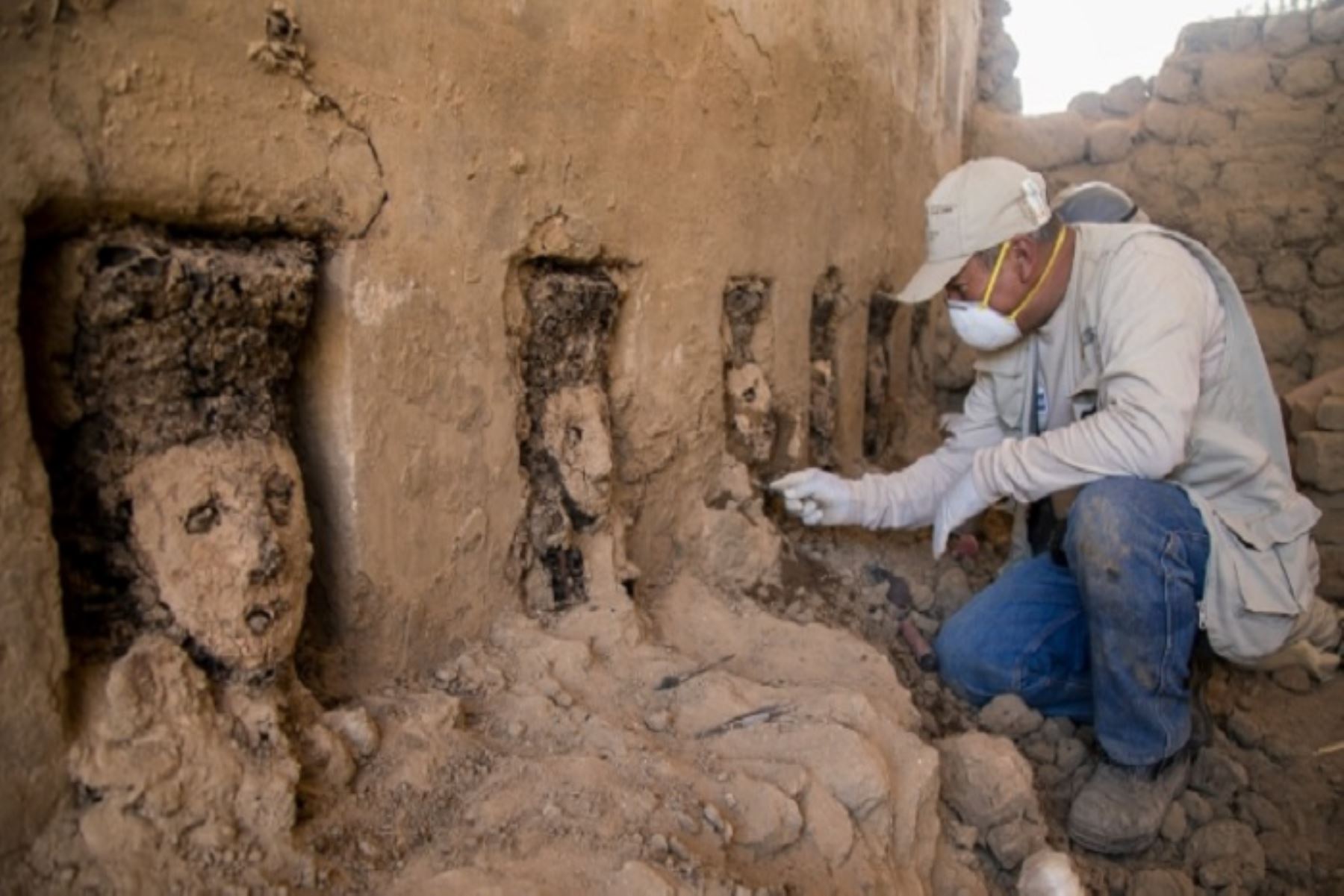 Invierten mÃ¡s de S/ 1 millÃ³n en investigaciÃ³n y conservaciÃ³n en Chan Chan