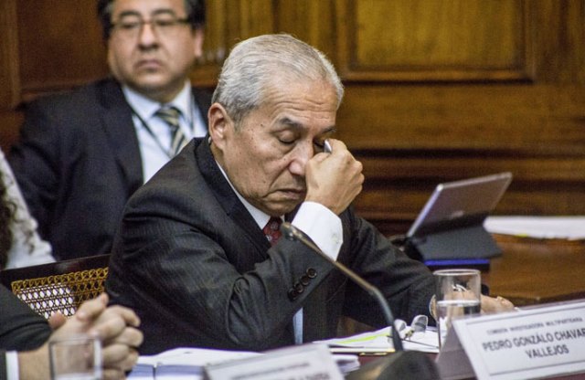 Poder Judicial admite el trámite para suspender de manera preventiva a Pedro Chávarry por 18 meses