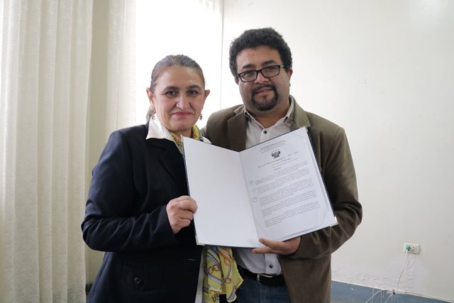 Entrega de Resoluciones Directorales a los nuevos directores de las Ugeles Utcubamba, Bagua y Luya