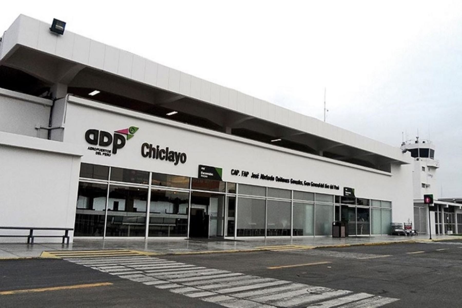 Lambayeque: ampliarán la pista de aterrizaje del aeropuerto José Abelardo Quiñonez