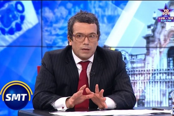 Christian Hudtwalcker enfurece con congresistas: Â«La realidad es que son unos muertos de hambreÂ»