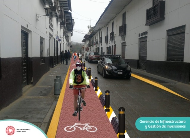 La ciclovÃ­a en Chachapoyas
