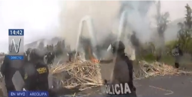 TÃ­a MarÃ­a: Â¿Masacre en Islay?