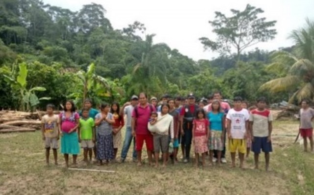 Amazonas: Culminan entrega de ayuda a damnificados por inundación en Imaza