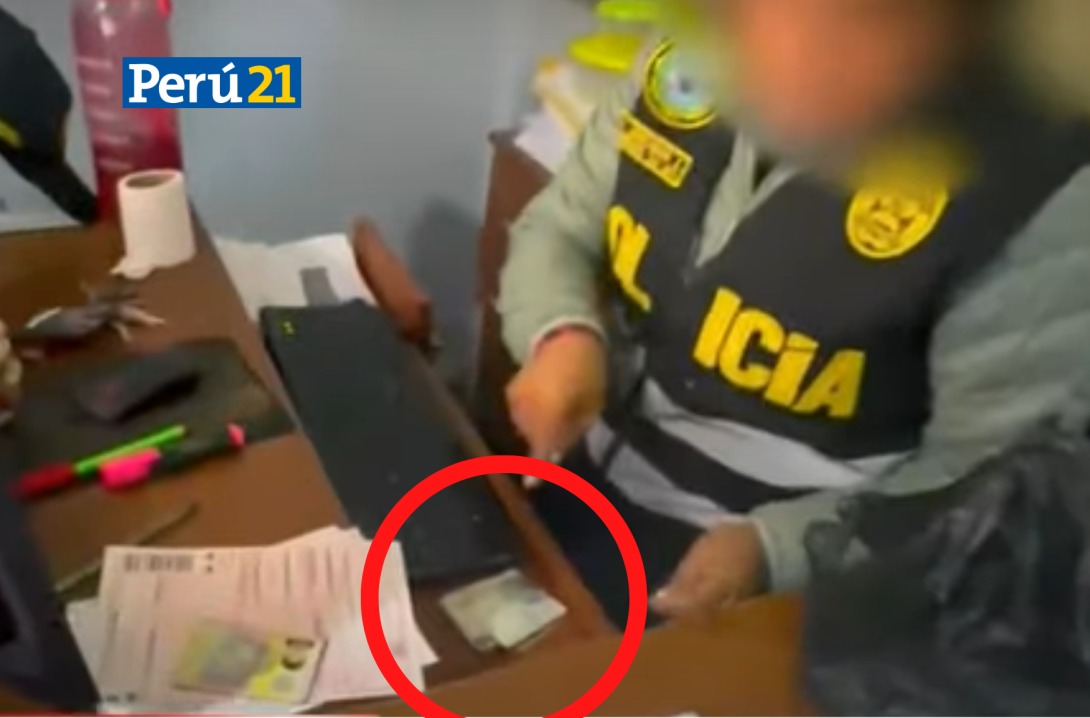 ¡Corrupción en la PNP! Acusan a POLICÍA DE EXTORSIONAR pidiendo 4 mil soles