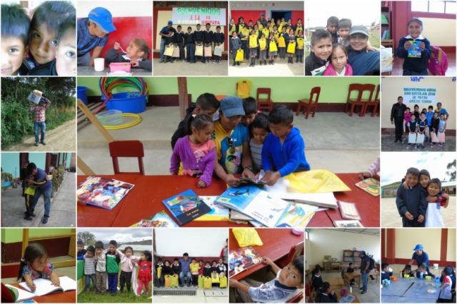 Â¡Sacando sonrisas!: una experiencia inimaginable con los escolares pobres de Amazonas
