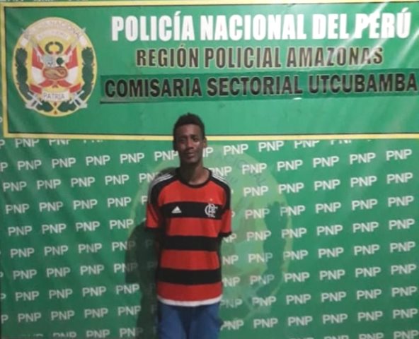 DEINPOL PNP detiene a Colombiano tratante de menores