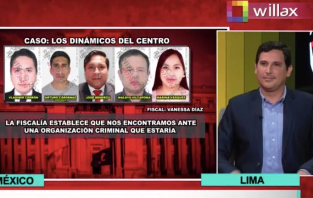 César Combina: El Gobierno de Pedro Castillo ha blindado descaradamente a Los Dinámicos del Centro