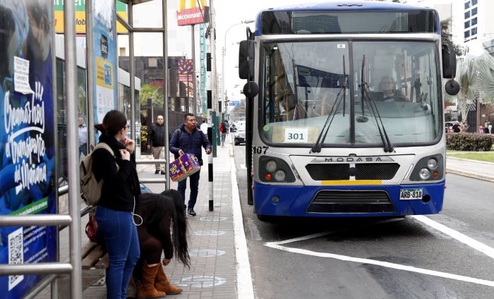 GOBIERNO: Más de 24,000 unidades de transporte público tendrán cámaras de vigilancia