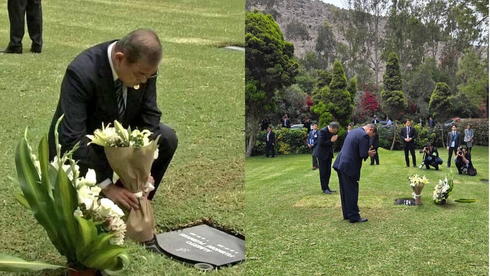 Primer ministro de Japón visitó tumba de Alberto Fujimori: ¿Por qué Shigeru Ishiba llevó flores al expresidente?