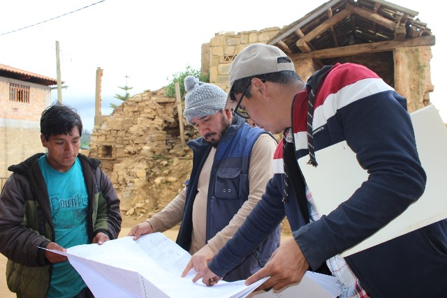 Inician trabajos para la instauraciÃ³n De La Torre Exenta De La Jalca Grande en Amazonas