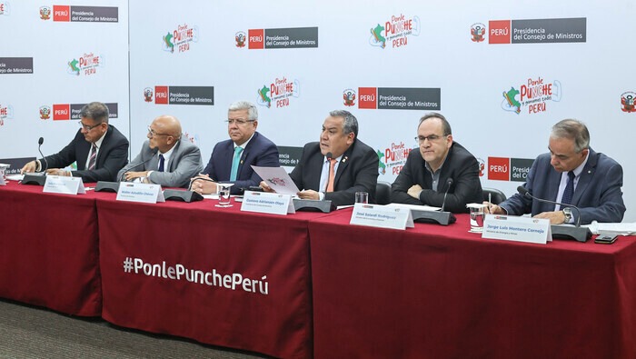 Premier Adrianzén anuncia diálogo con congresistas para priorizar la gobernabilidad ante la crisis de inseguridad