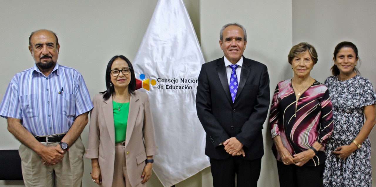 Consejo Nacional de EducaciÃ³n elige comitÃ© directivo para el periodo 2023 -2026 