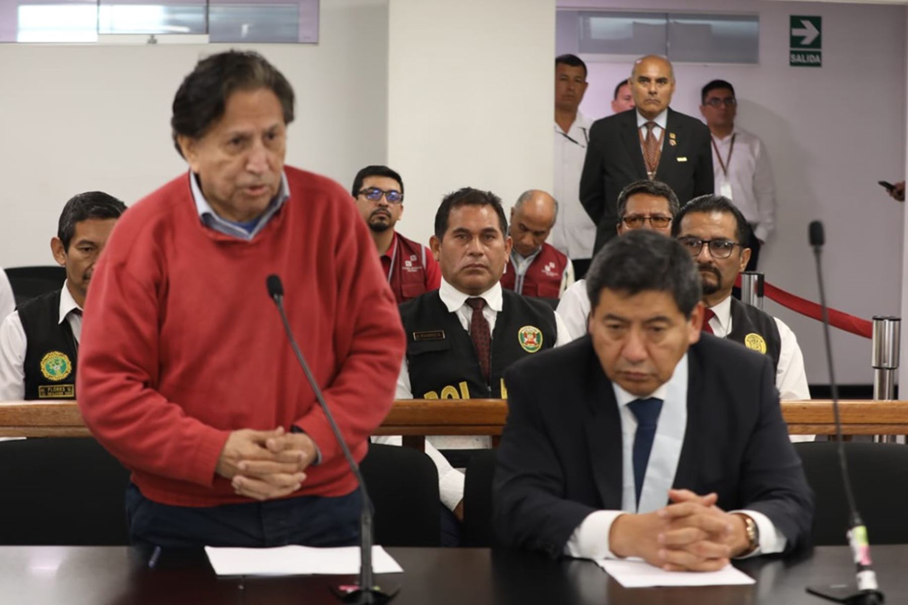 Alejandro Toledo Continúa Audiencia De Control De Requerimiento Por