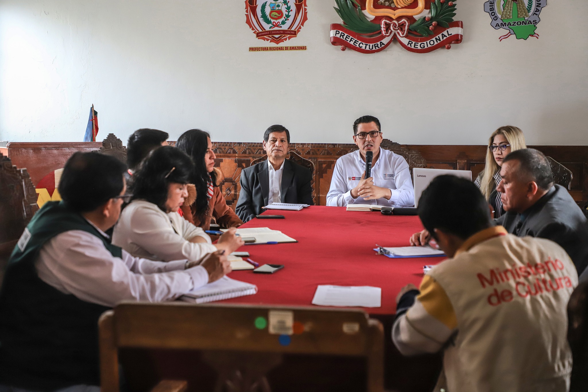 Amazonas: instalarán comité para prevenir y gestionar conflictos sociales en la región