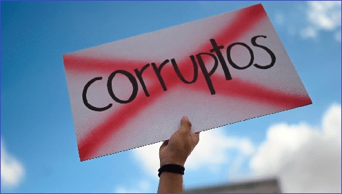 La corrupción como parte de nuestra política