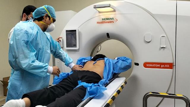 Hospital Sergio Bernales cuenta con moderno tomÃ³grafo para pacientes que sufran alguna lesiÃ³n pulmonar