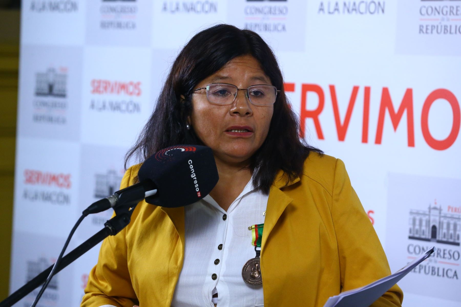 Congreso: Comisión de Ética aprueba denuncia de oficio contra congresista Isabel Cortez