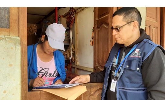 ODPE CHACHAPOYAS entrega cerca de 1551 credenciales a miembros de mesa 