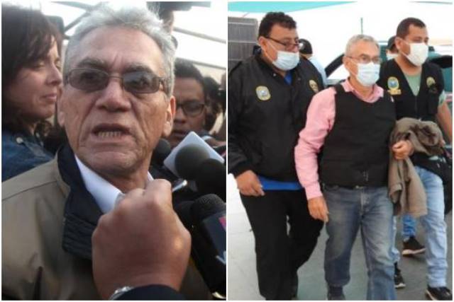 PolicÃ­a Nacional capturÃ³ a Alfredo Crespo, abogado de Abimael GuzmÃ¡n y dirigente del Movadef