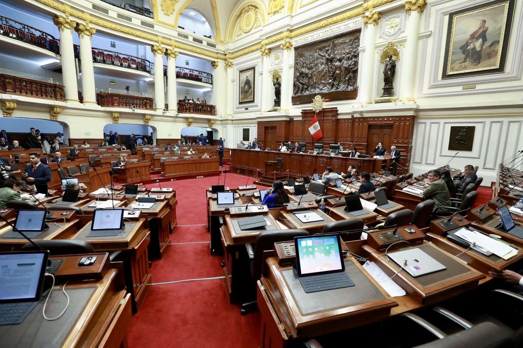 Congreso: normas contra la delincuencia serán vistas por el pleno este miércoles