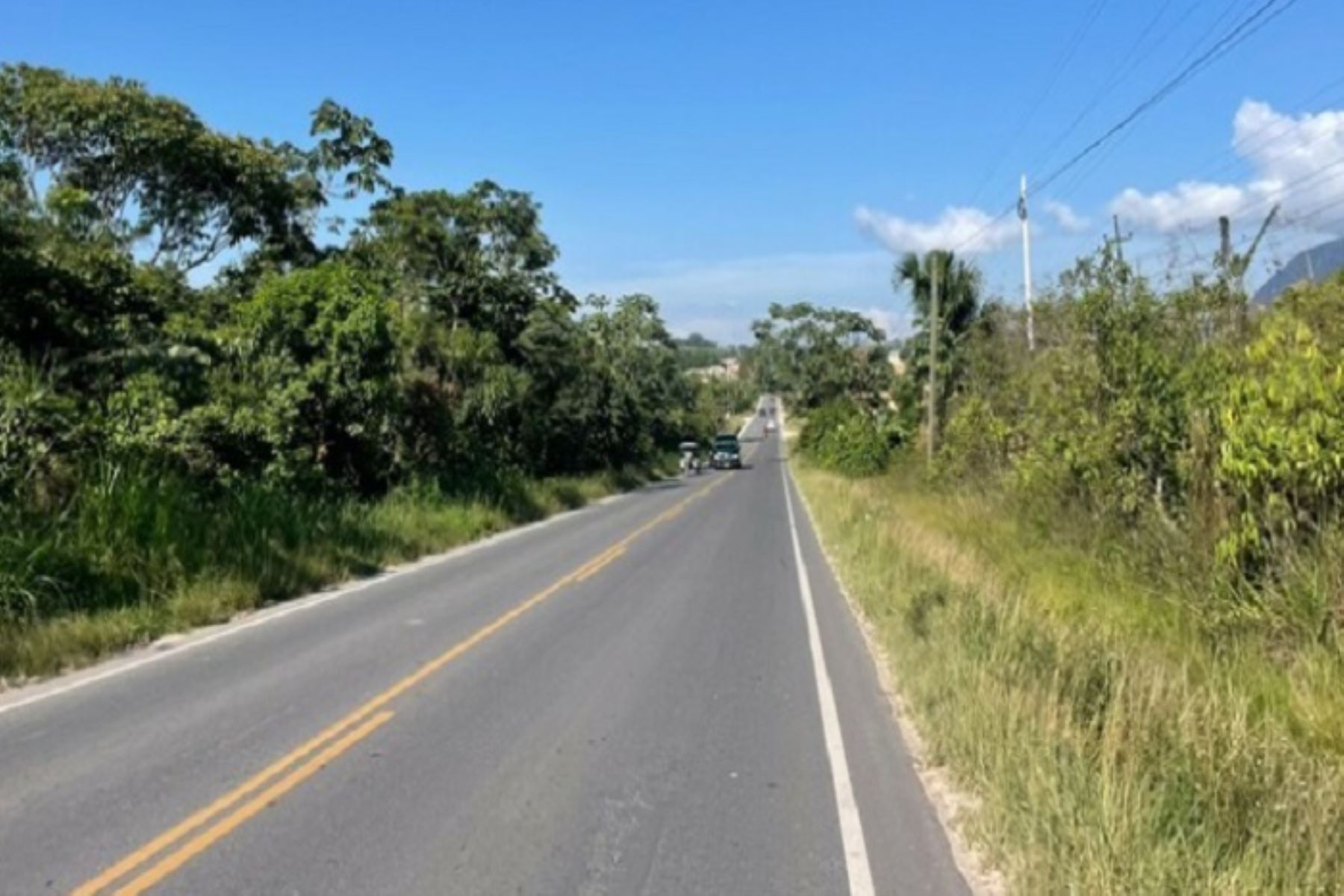 San Martín: tramo de carretera Fernando Belaunde Terry será un gran corredor ecológico