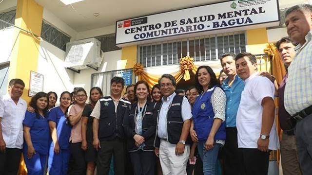 El MINSA implementarÃ¡ mÃ¡s centros de salud mental comunitarios en el interior del paÃ­s