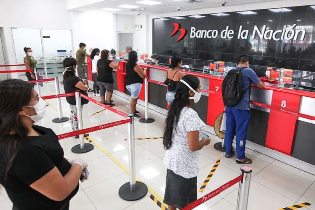 MEF: Banco de la Nación abriría cuenta básica a todos los peruanos que cumplan 18 años