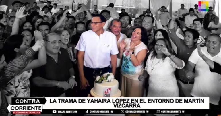 Martín Vizcarra: personajes cuestionados presentes en cumpleaños del «Lagarto»