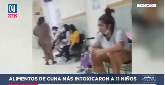 Cuna Más suspende alimentos tras niños intoxicados en Chiclayo