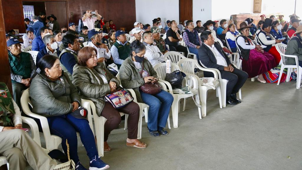 Minsa brindó servicios de salud a más de 500 participantes de la Asamblea Nacional de la Central Única de Rondas Campesinas del Perú