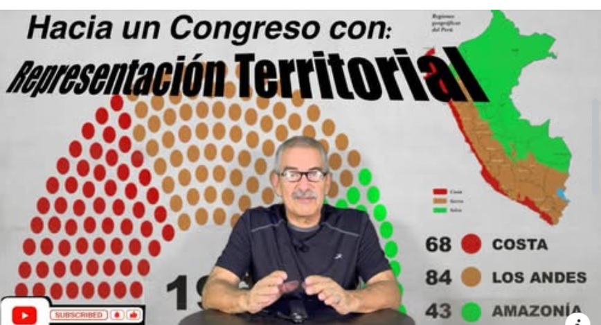 Representación territorial para un desarrollo armonioso