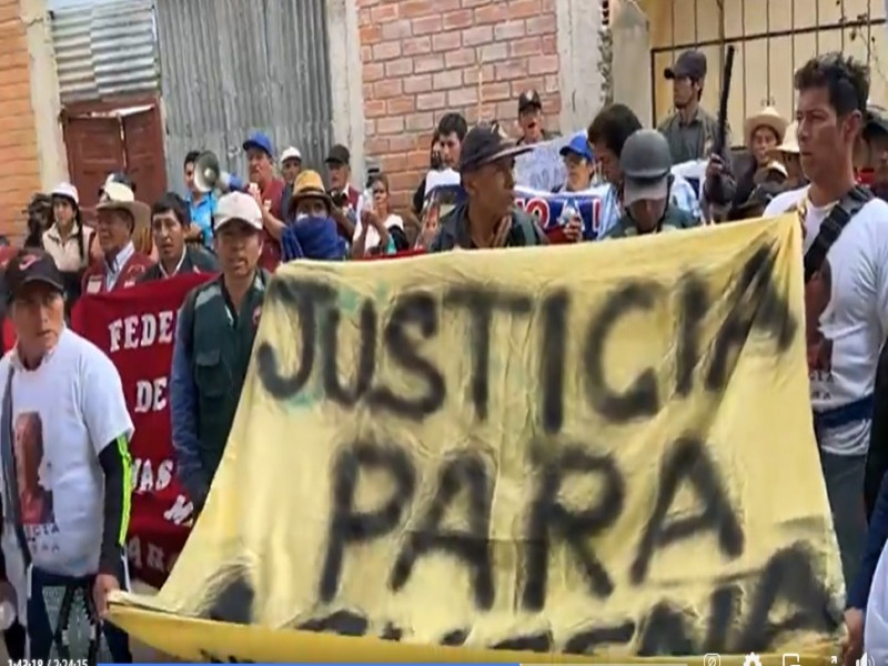 Conmoción en Luya: Comunidad exige justicia en caso de Feminicidio que sacude la Ciudad