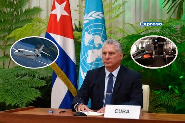 Indignación en Cuba: dictador compra avión para su uso en medio de escasez y apagones