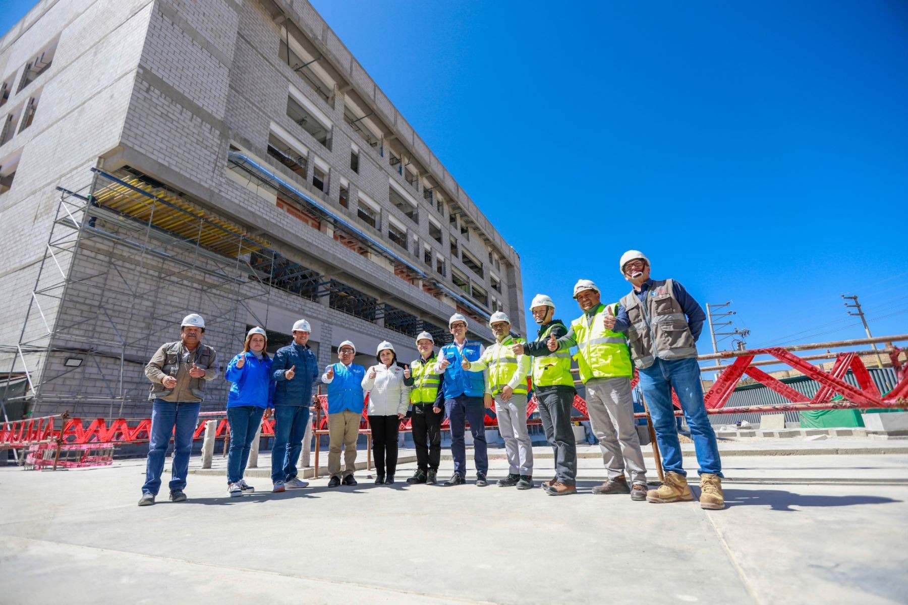 EsSalud: construcciÃ³n de hospital especializado de Cajamarca tiene avance de 55 por ciento