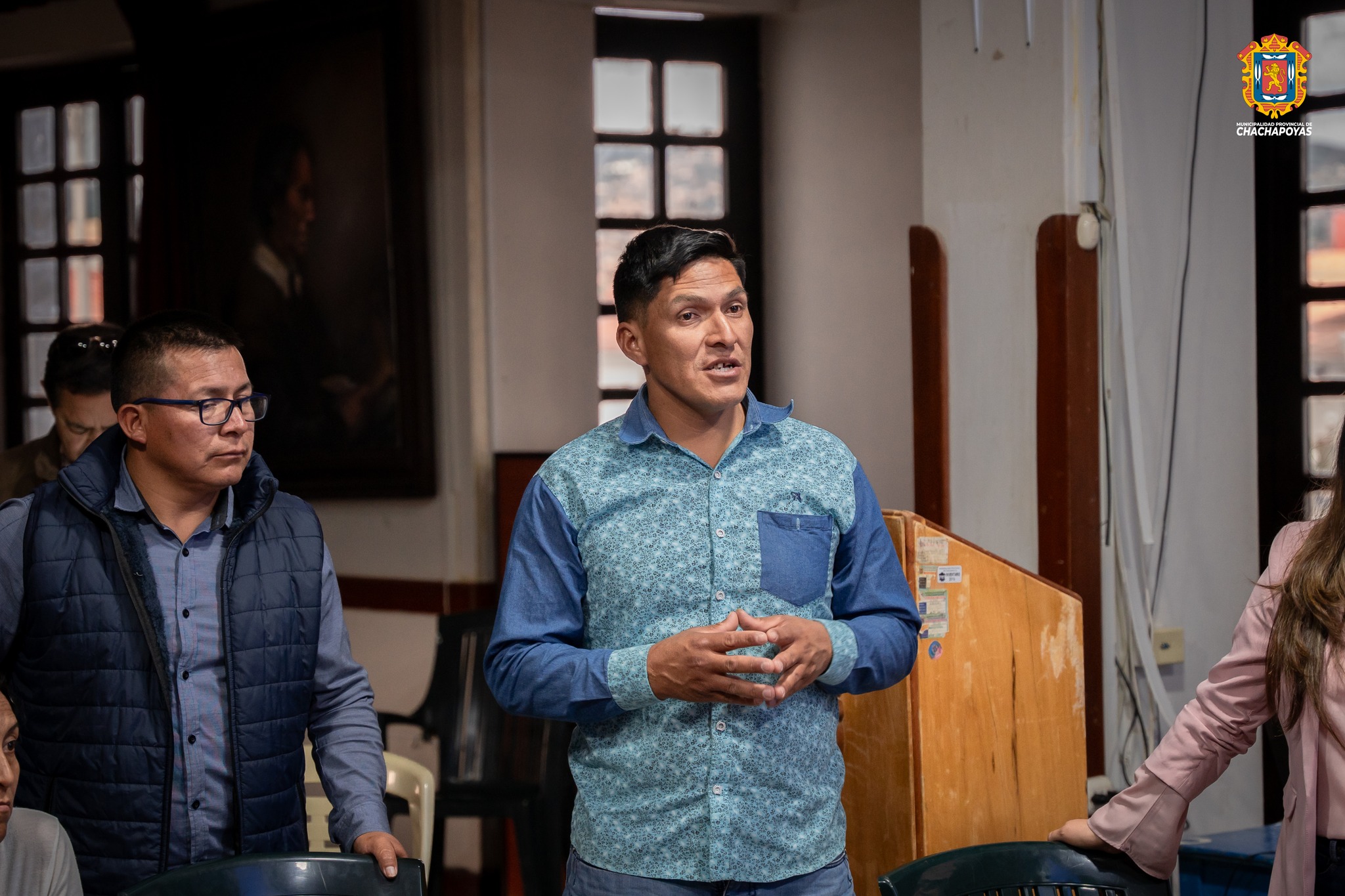 Autoridades se reÃºnen para demarcaciÃ³n territorial de los distritos de Chachapoyas y Huancas